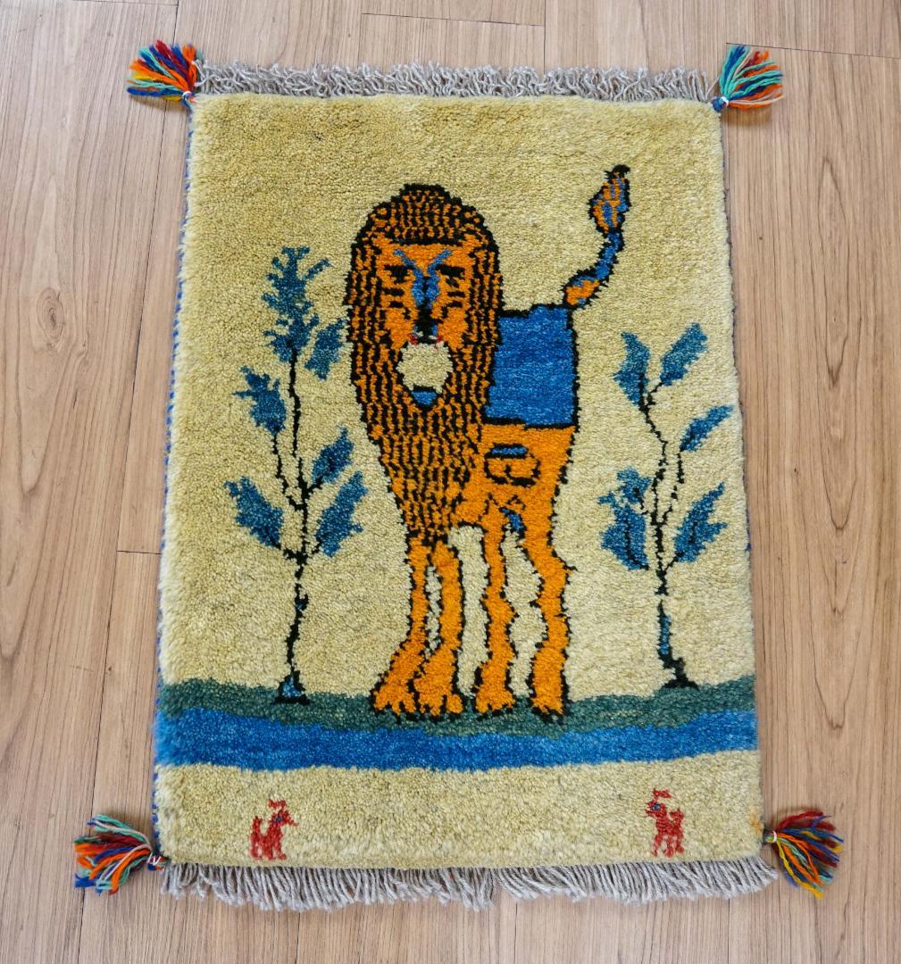 K ペルシャ ギャッベ アマレ族 ギャベ