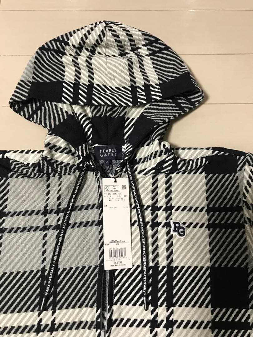 PEARLY GATES パーカー