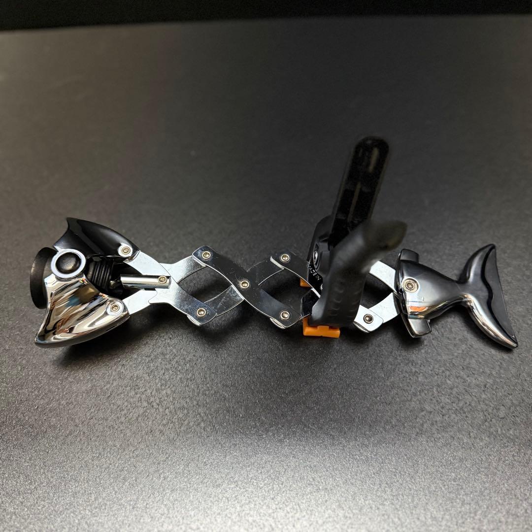 英国製 バッカナル THE LAZYFISH フィッシュ型 コルク抜き 箱付