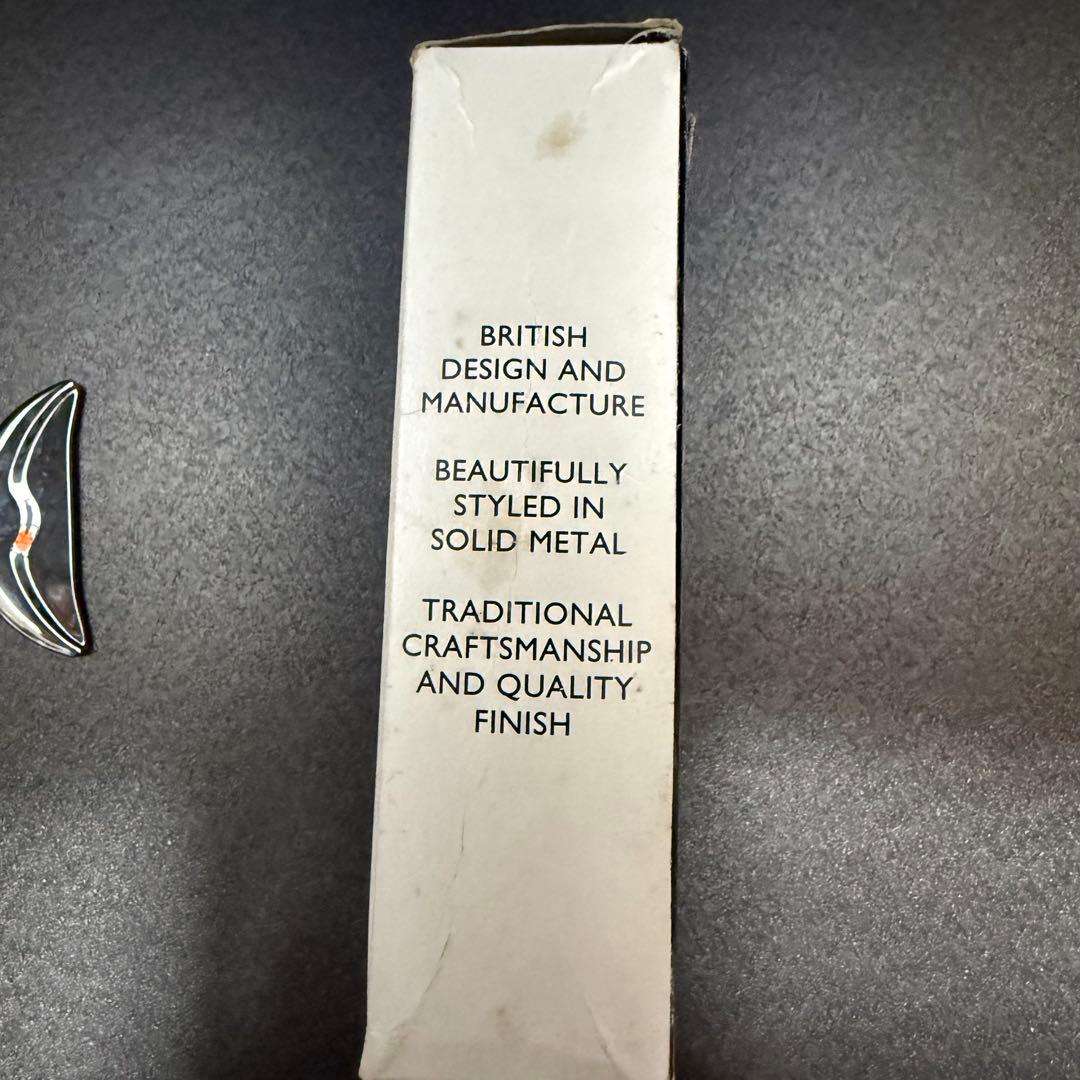 英国製 バッカナル THE LAZYFISH フィッシュ型 コルク抜き 箱付