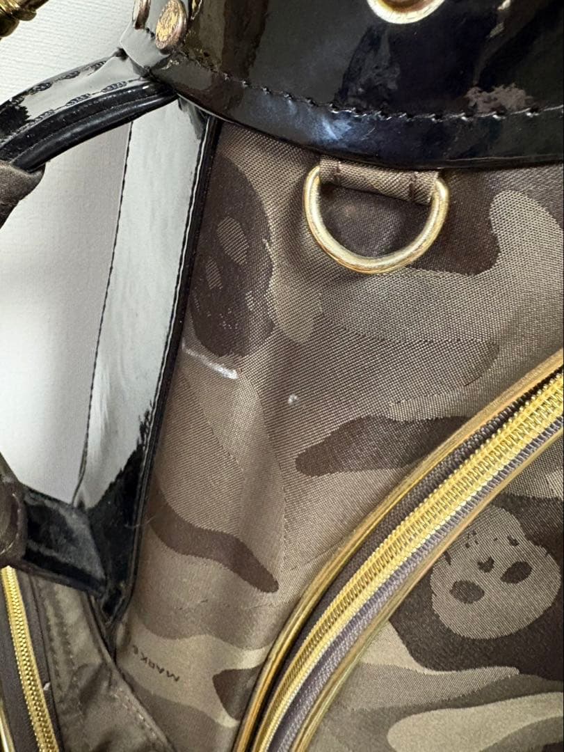 MARK&LONA マークアンドロナ　ゴルフバッグ　スタンド式　スタンディング