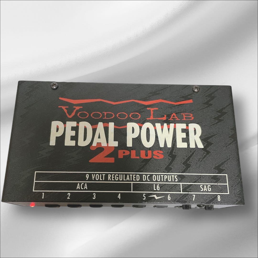 【定番プロ仕様】Voodoo Lab Pedal Power 2 Plus