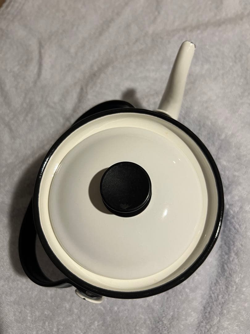 北欧　レア！フィネル　アラビア　sinivuokko 青い花　ケトル