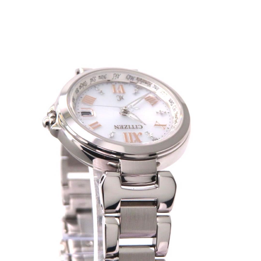 ☆新品同様 EC1030 50A クロスシー 電波ソーラー シチズン 時計