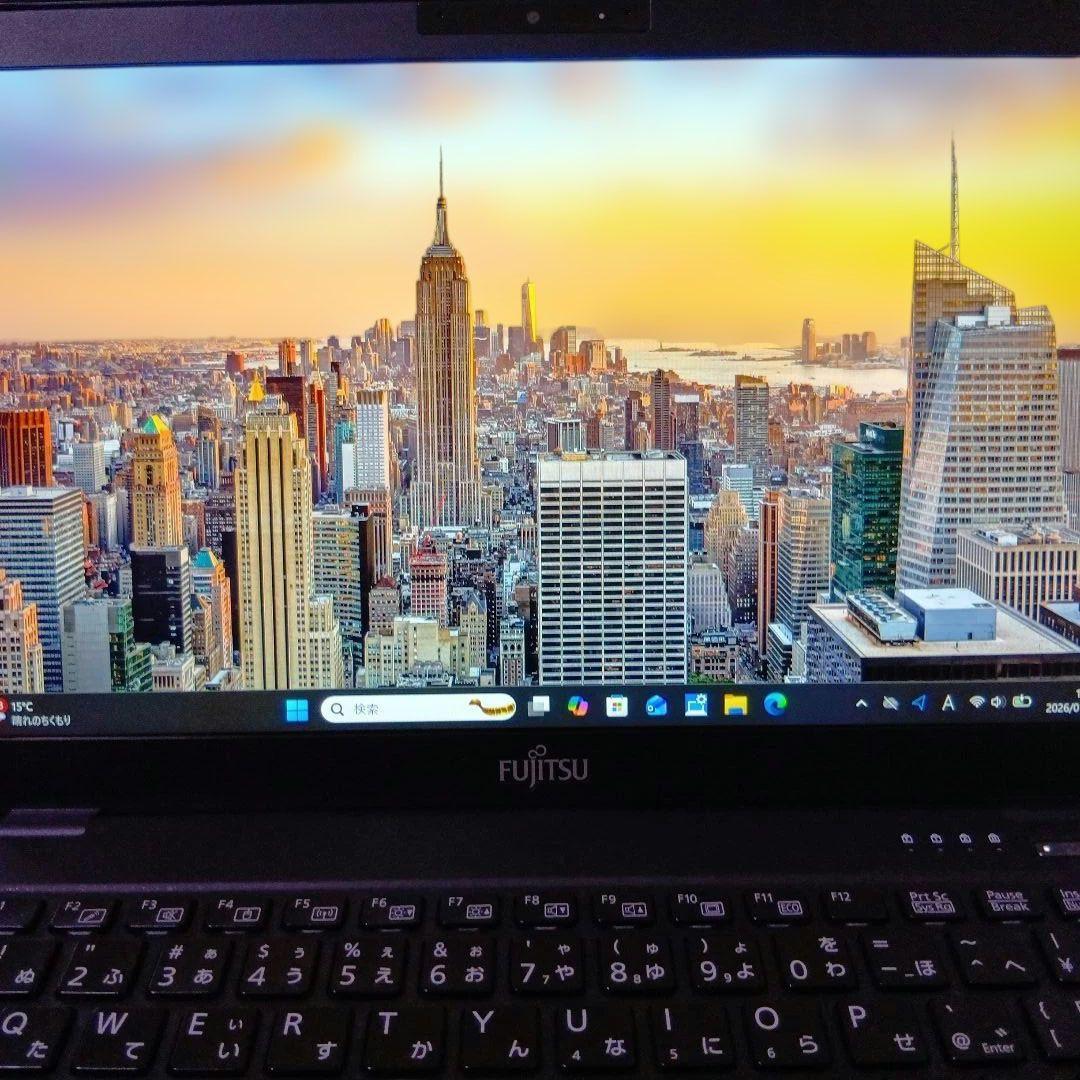 Z③ 富士通　ＦＭＶＵ2803JD　U9310/DW