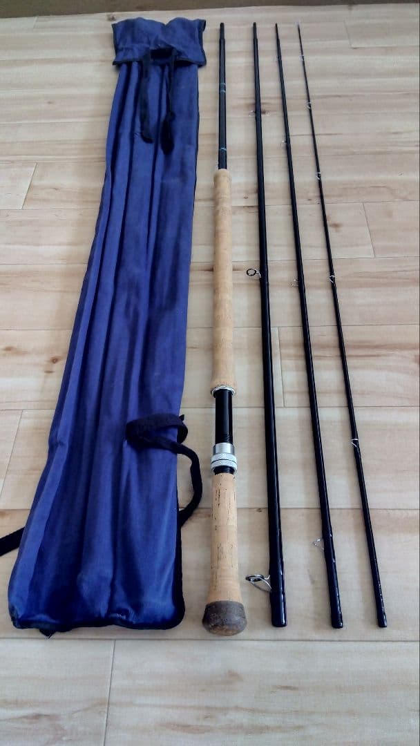 キャプチュードsss 14ft #8　フライフィッシングロッド