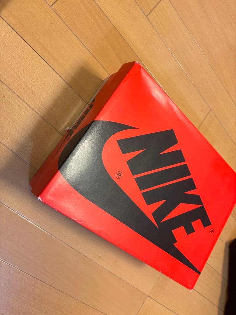 Nike Air Jordan 1 Satin Red aj1 ジョーダン