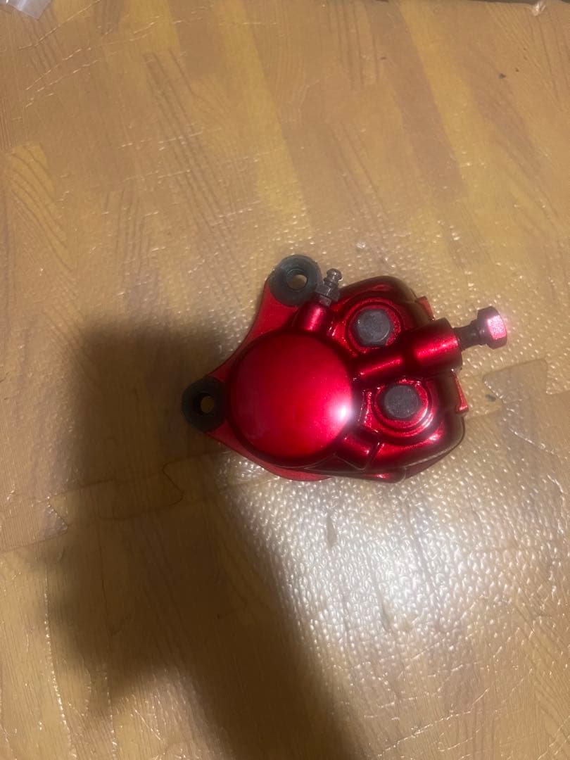 z250ft ブレーキ　キャリパー　フロント