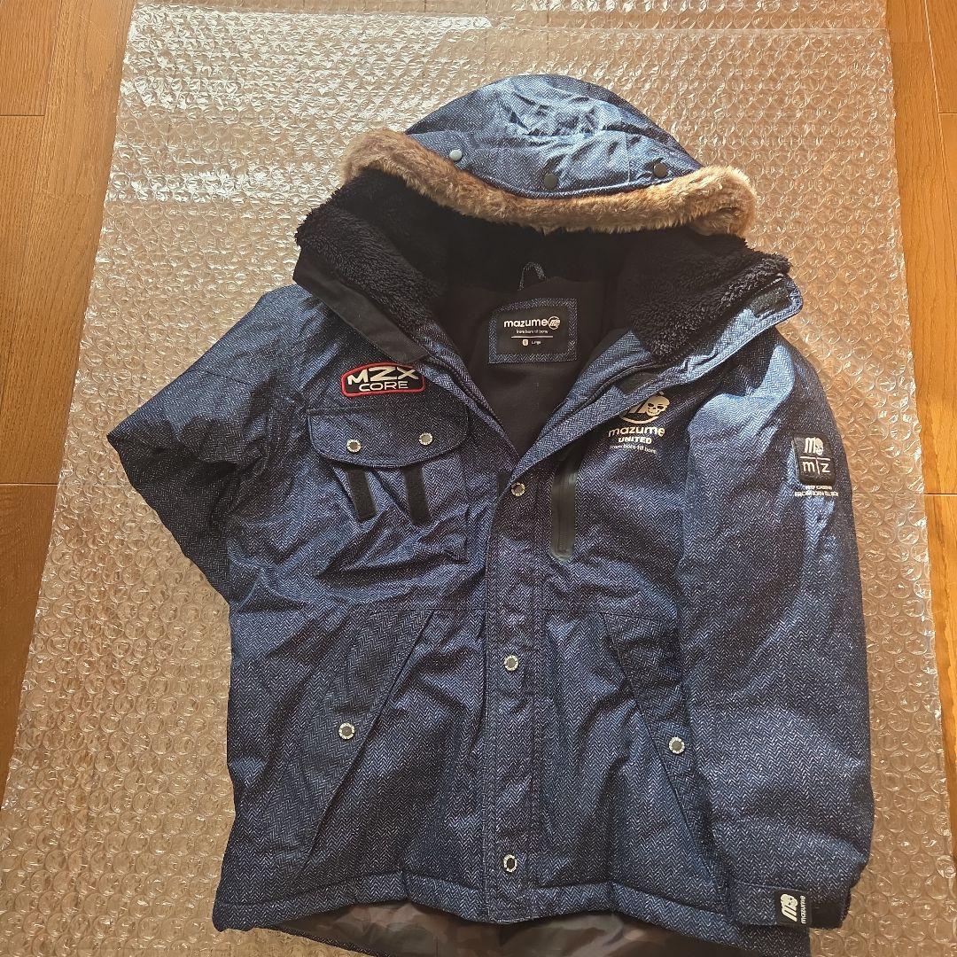mazume フィッシングスーツ Lサイズ 上下セット