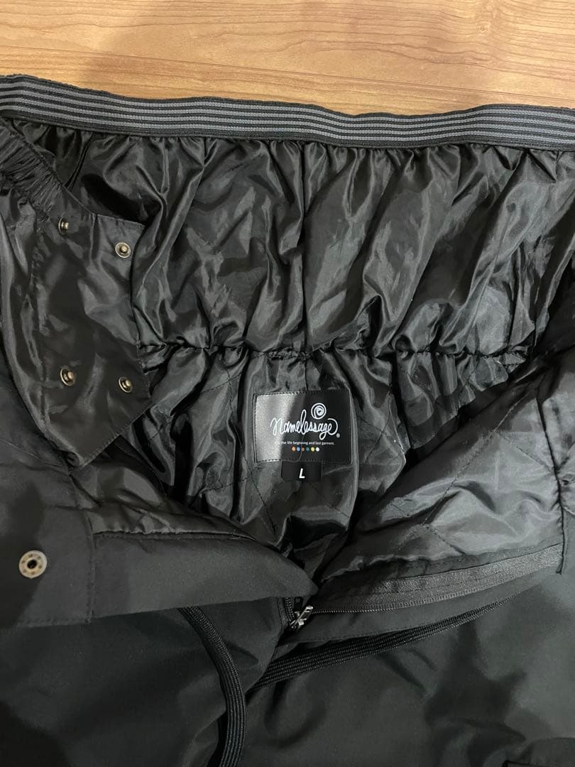 namelessage(ネームレスエイジ)スノボウェア 上下セット メンズ 美品