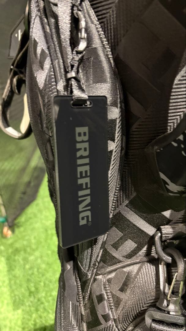 BRG311D06 ブラック ゴルフバッグ　ブリーフィング