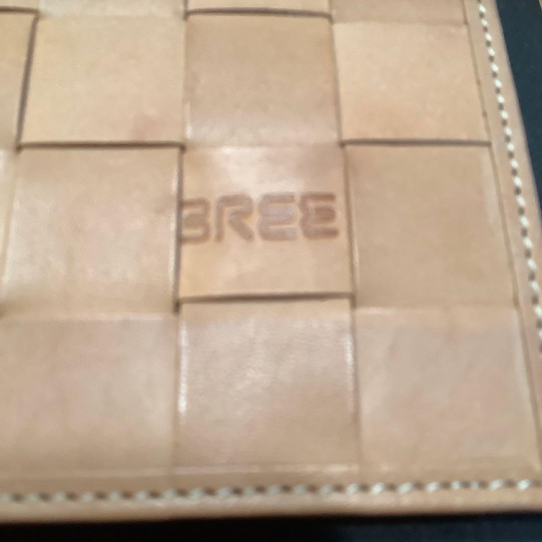 未使用BREE 長財布 Nature OBRA 本革メンズ レディー