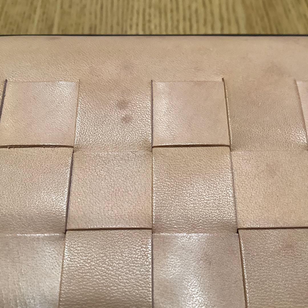 未使用BREE 長財布 Nature OBRA 本革メンズ レディー