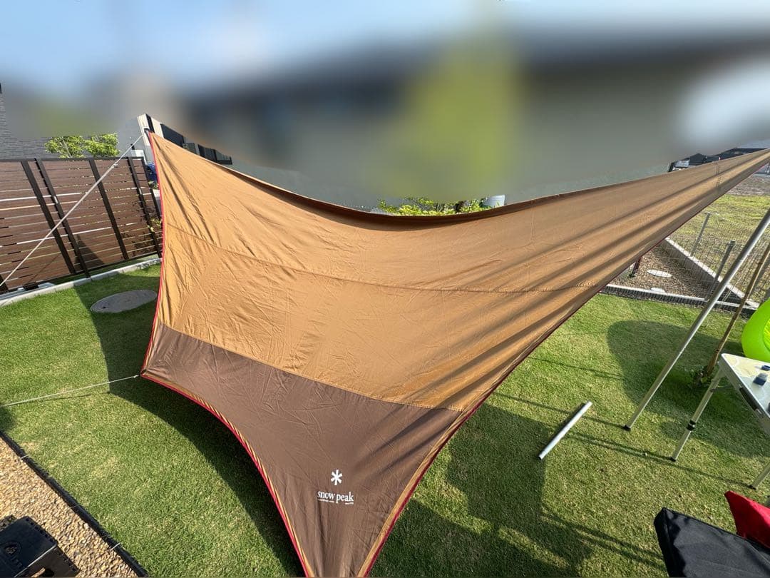  Peak HD タープ　シールド ヘキサ M ウイングポールセット