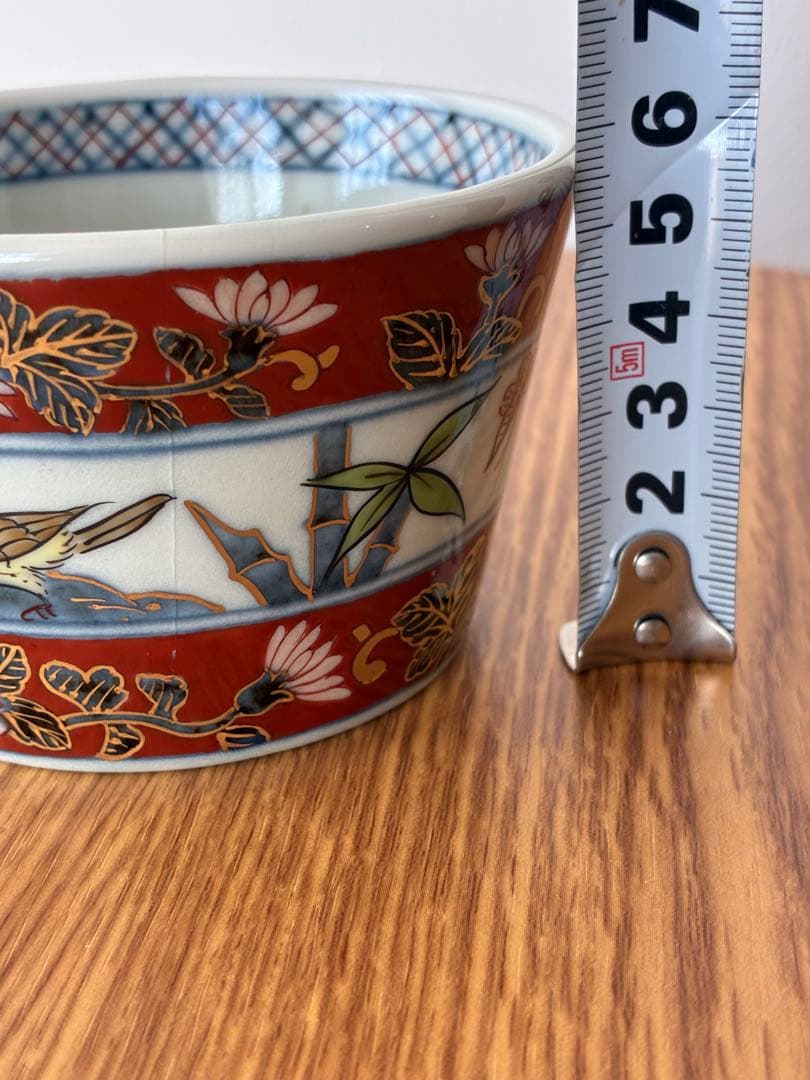 伊万里焼　福右衛門窯　蕎麦猪口　 4個セット