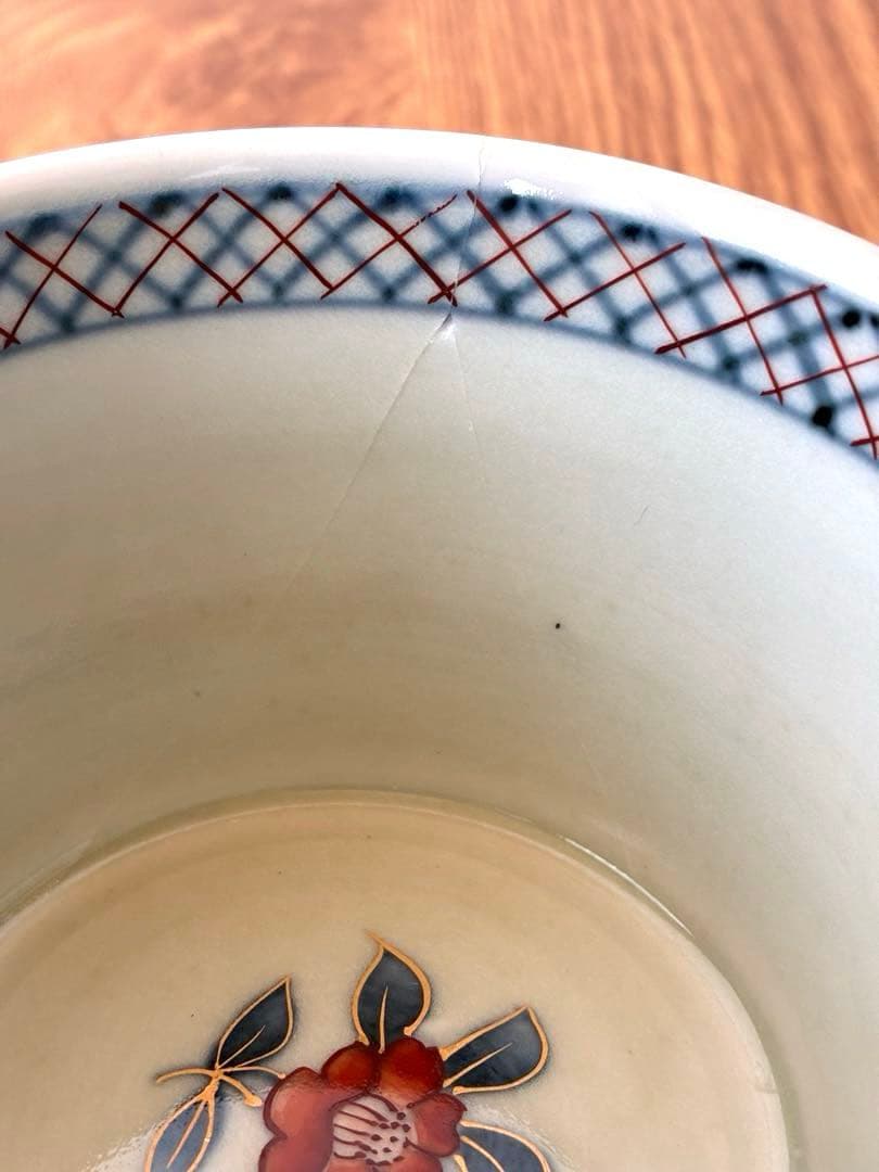 伊万里焼　福右衛門窯　蕎麦猪口　 4個セット