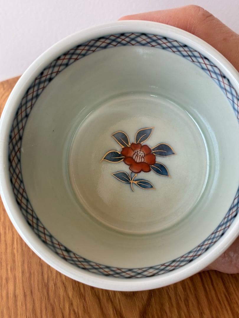 伊万里焼　福右衛門窯　蕎麦猪口　 4個セット