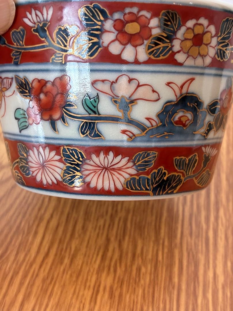 伊万里焼　福右衛門窯　蕎麦猪口　 4個セット