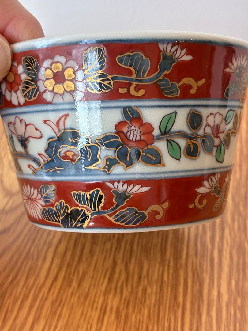 伊万里焼　福右衛門窯　蕎麦猪口　 4個セット