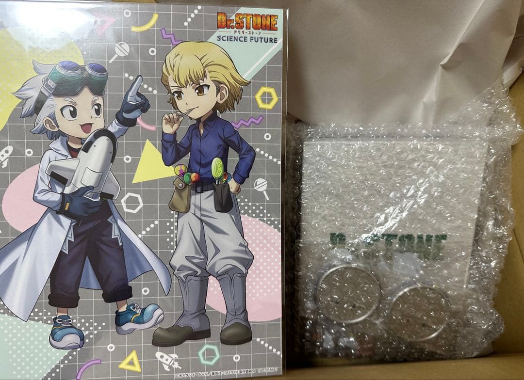 Dr.STONE ドクターストーン　スタンリー　ゼノ　DVD BOX生産限定版