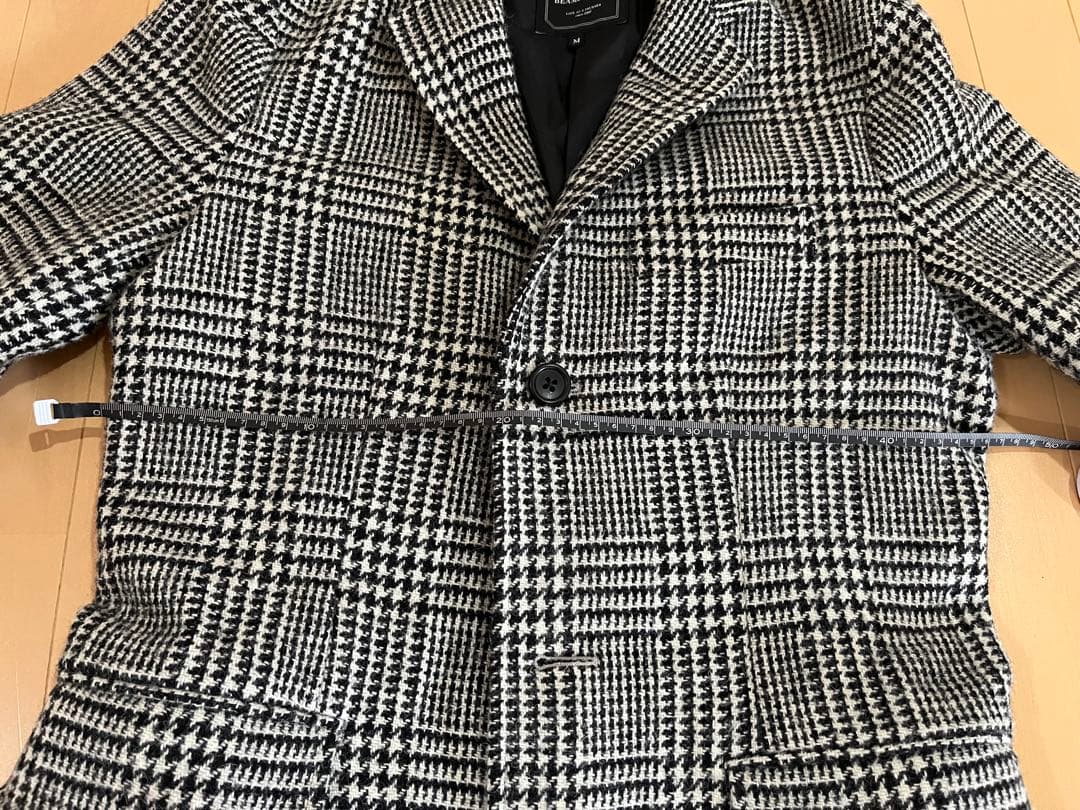 BEAMS LIGHTS チェスターコート Mサイズ　早い者勝ち