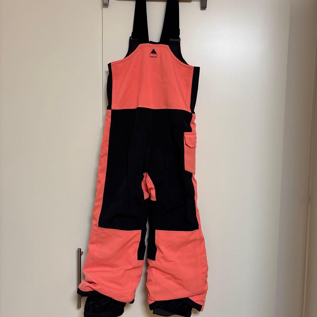 BURTON スノーボード　ジャケット＋ビブ＋キャップセット（子ども用）