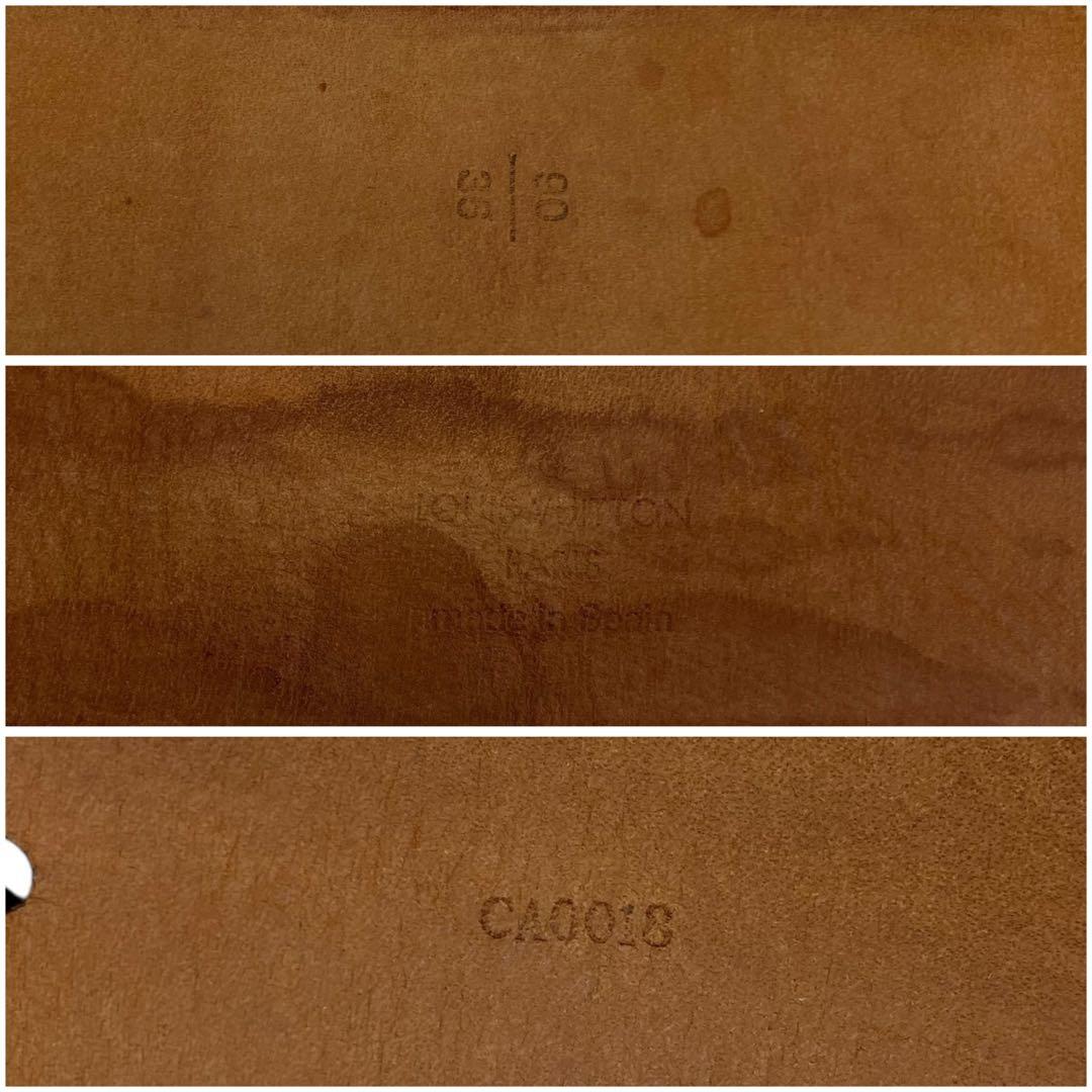 ⭐️良品⭐️ ルイヴィトン モノグラム サンチュール LVイニシアル