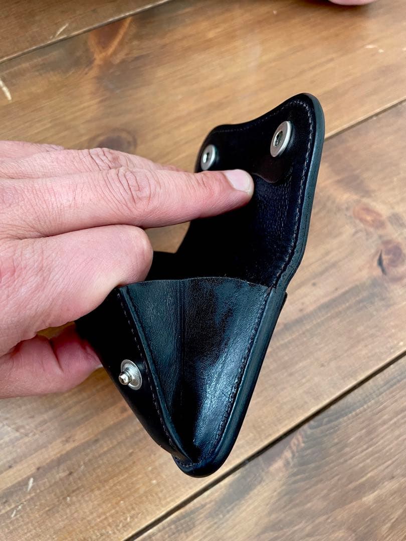 ラストクロップス　タング　コードバン　中古　LAST CROPS