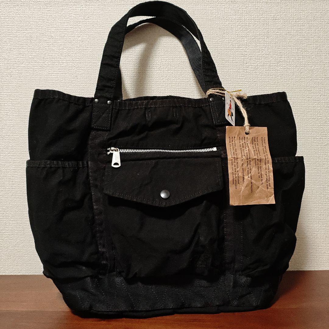 最終価格★タグ付き超美品★PORTER CRAGブラック ポータークラッグトート