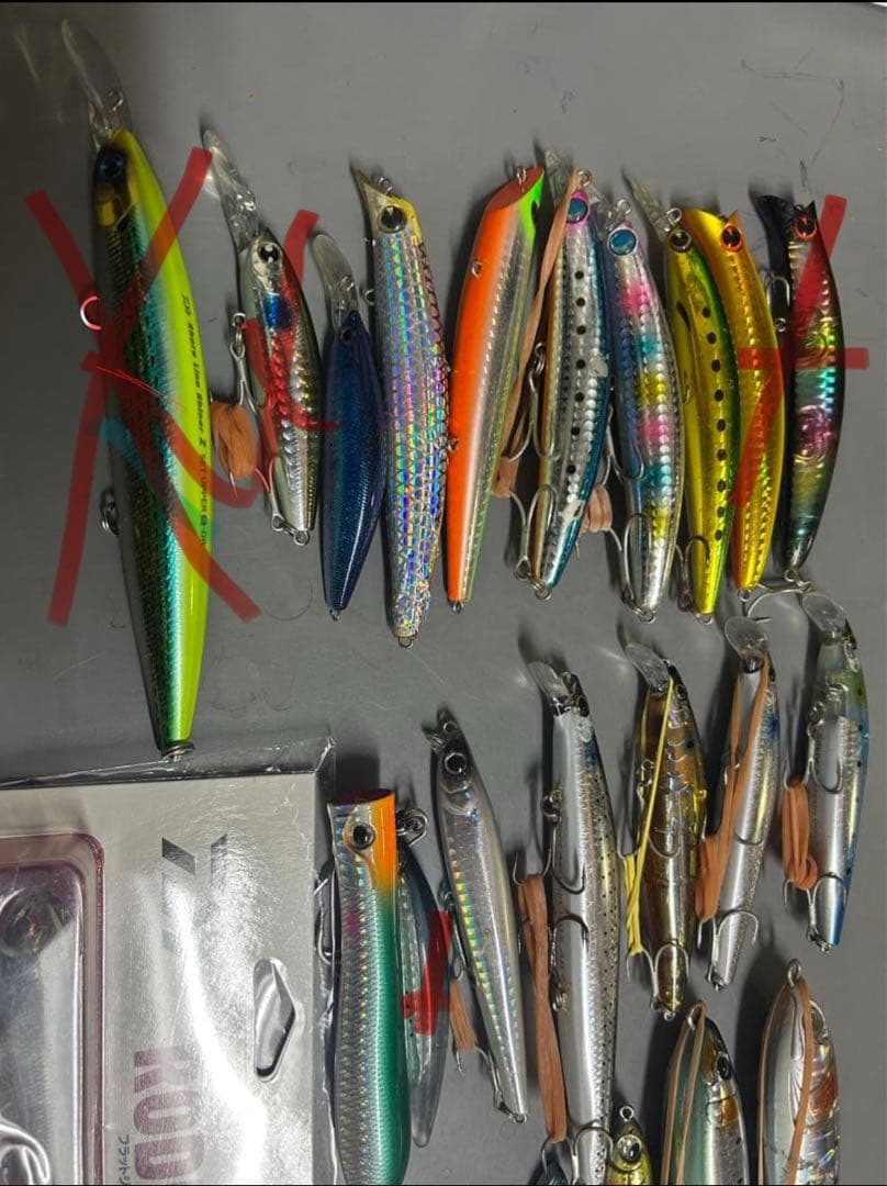 ショアプラッキングルアーセット！早い者勝ち 値下げ交渉⭕️