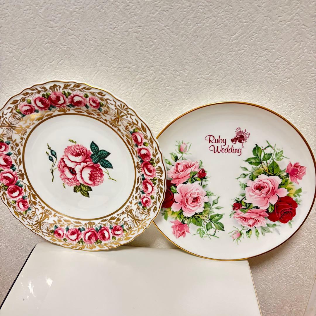 レア！　お皿　2枚セット