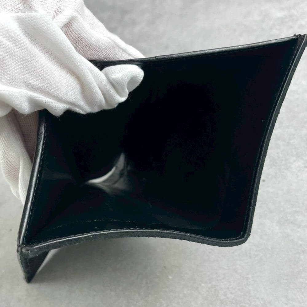 ジャンポールゴルチエ 財布 オックス スエード ブラック 箱付 希少デザイン