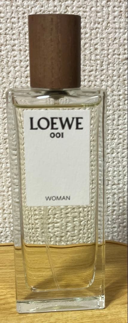 香水(女性用) LOEWE 001 WOMEN Eau de Parfum 50mL