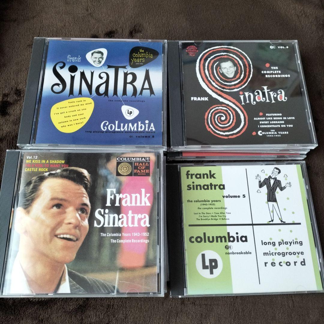 フランク・シナトラ　The Columbia Years 　12枚組CDセット