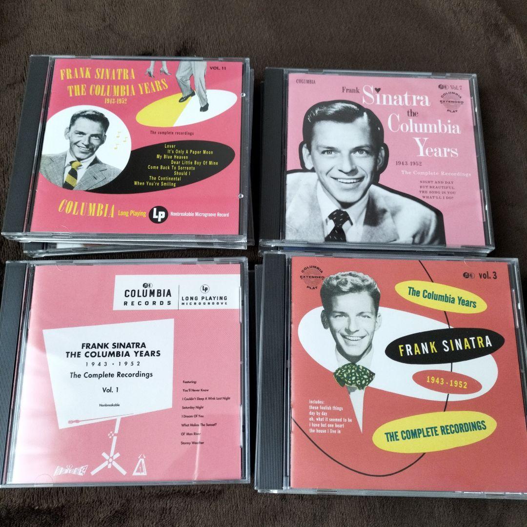 フランク・シナトラ　The Columbia Years 　12枚組CDセット