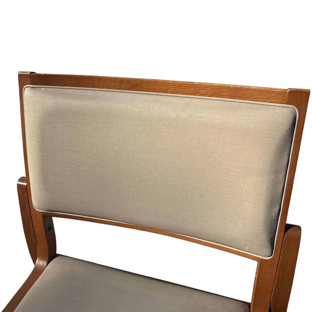 karimoku カリモク ダイニングチェア 木製チェア ベージュ4脚セット