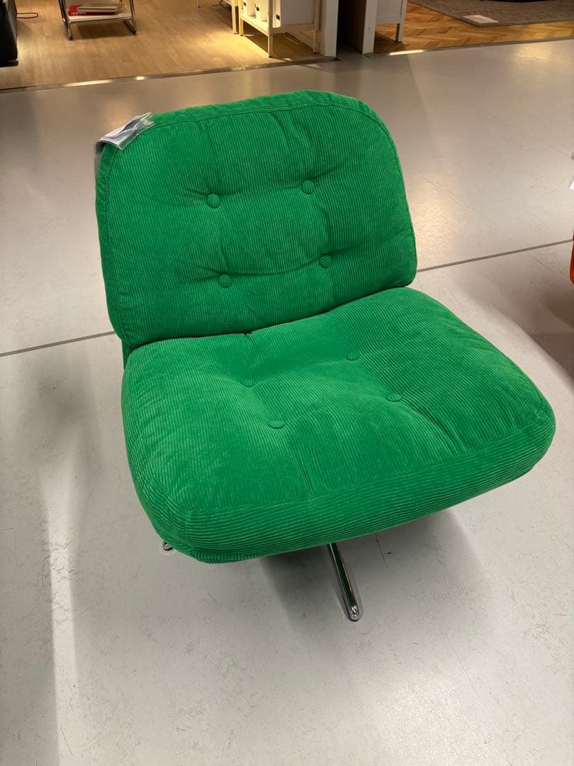 《《新品※未開封》》IKEA ディヴリンゲ 1人掛けソファ 回転パーソナルチェア