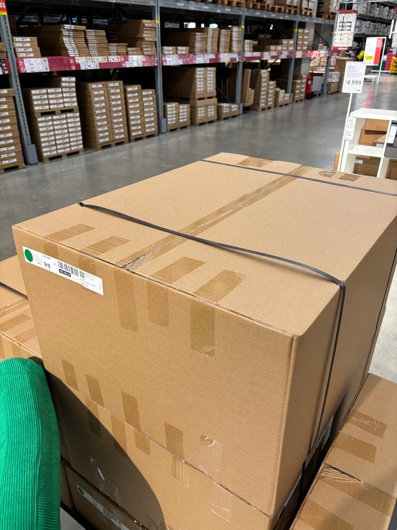 《《新品※未開封》》IKEA ディヴリンゲ 1人掛けソファ 回転パーソナルチェア