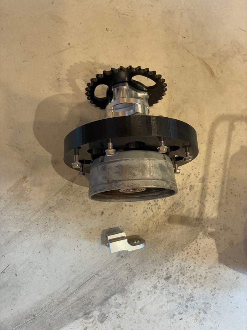 ケップスピード　太足化　5.5j→6.5j