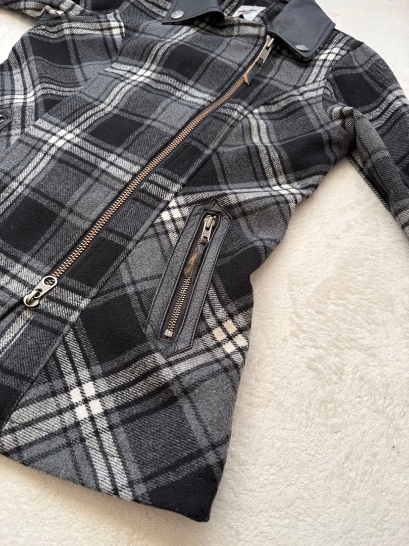 Harley-Davidson ハーレーダビットソン ダブルライダースジャケット