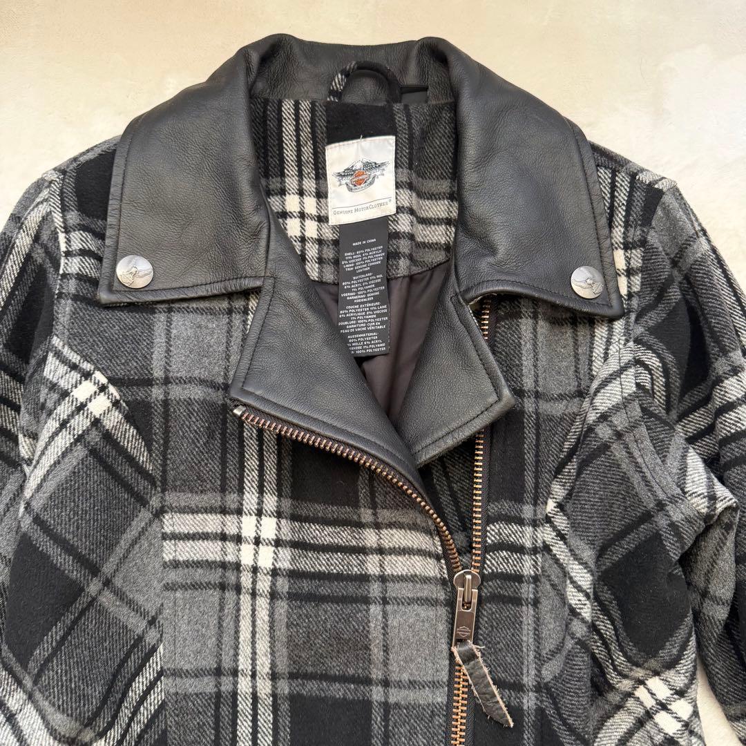 Harley-Davidson ハーレーダビットソン ダブルライダースジャケット