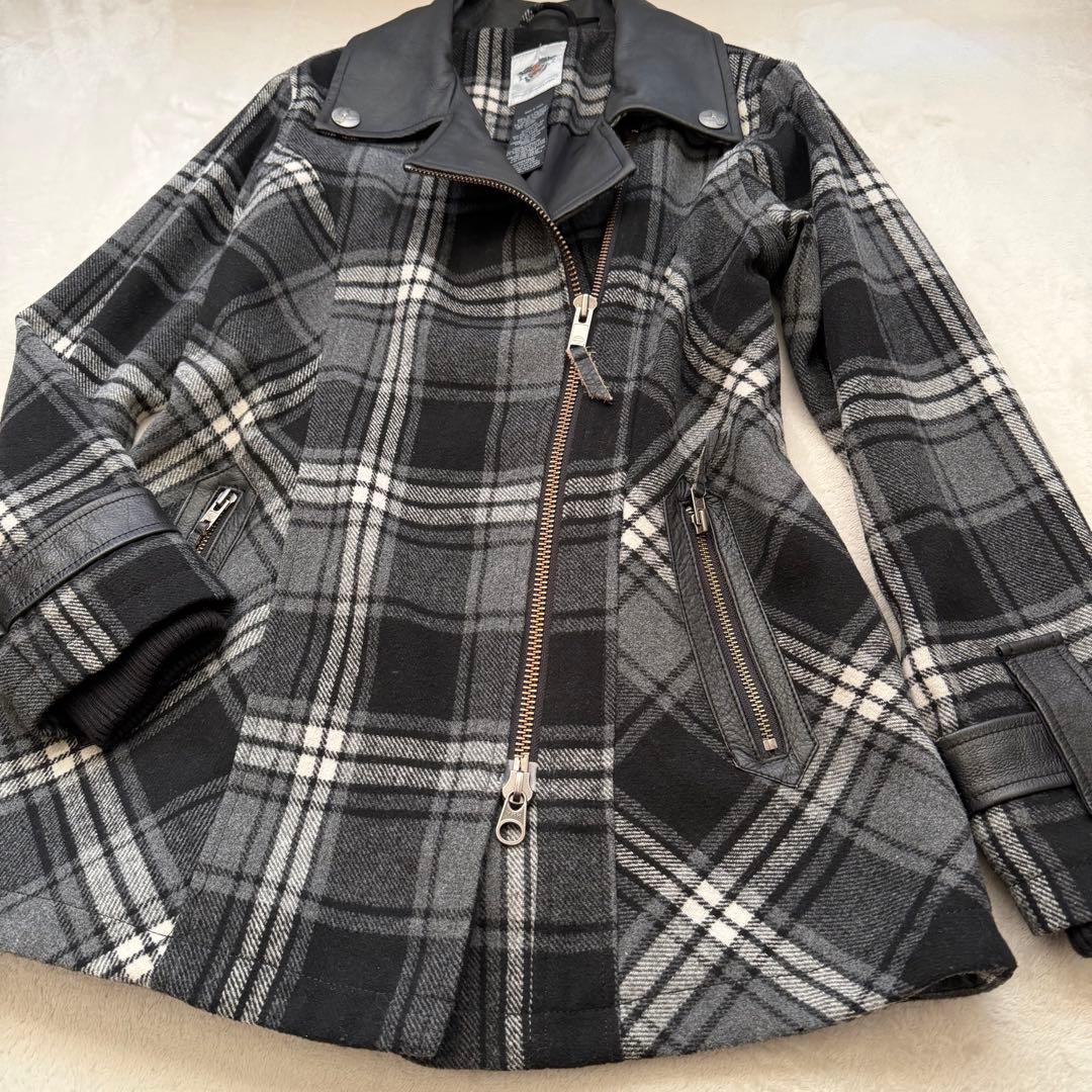 Harley-Davidson ハーレーダビットソン ダブルライダースジャケット