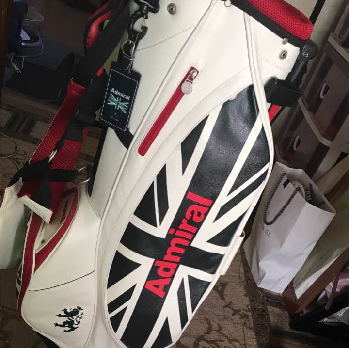 admiral ゴルフバック