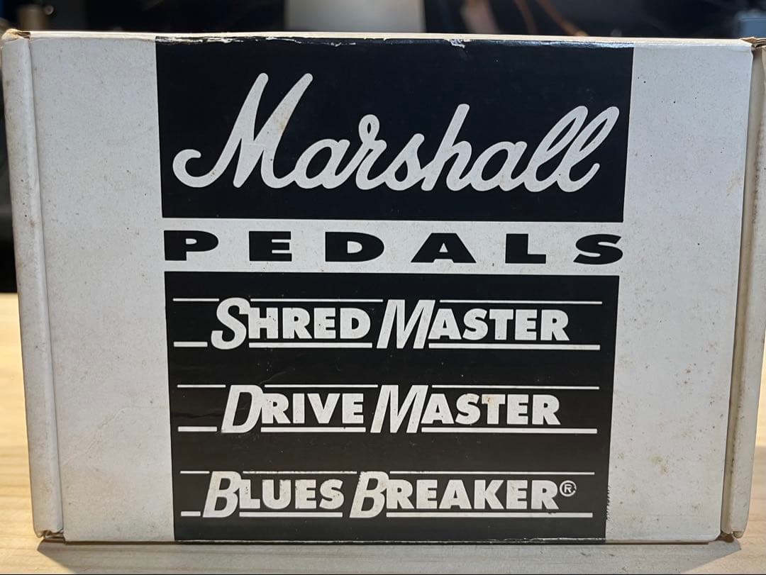 超美品‼️Marshall / Drive Master 英国製