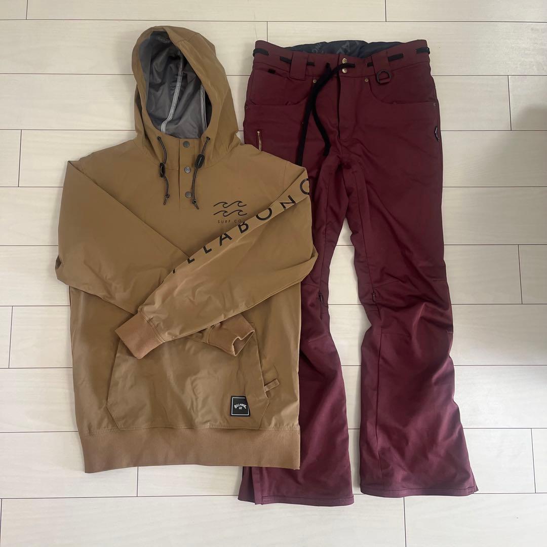 こてぴーさん専用　BILLA BONG スノーボードウェア　セット