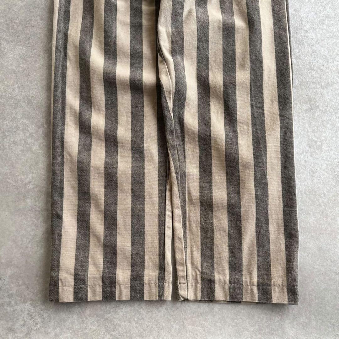【希少】プリズナーパンツ　50s ストライプ