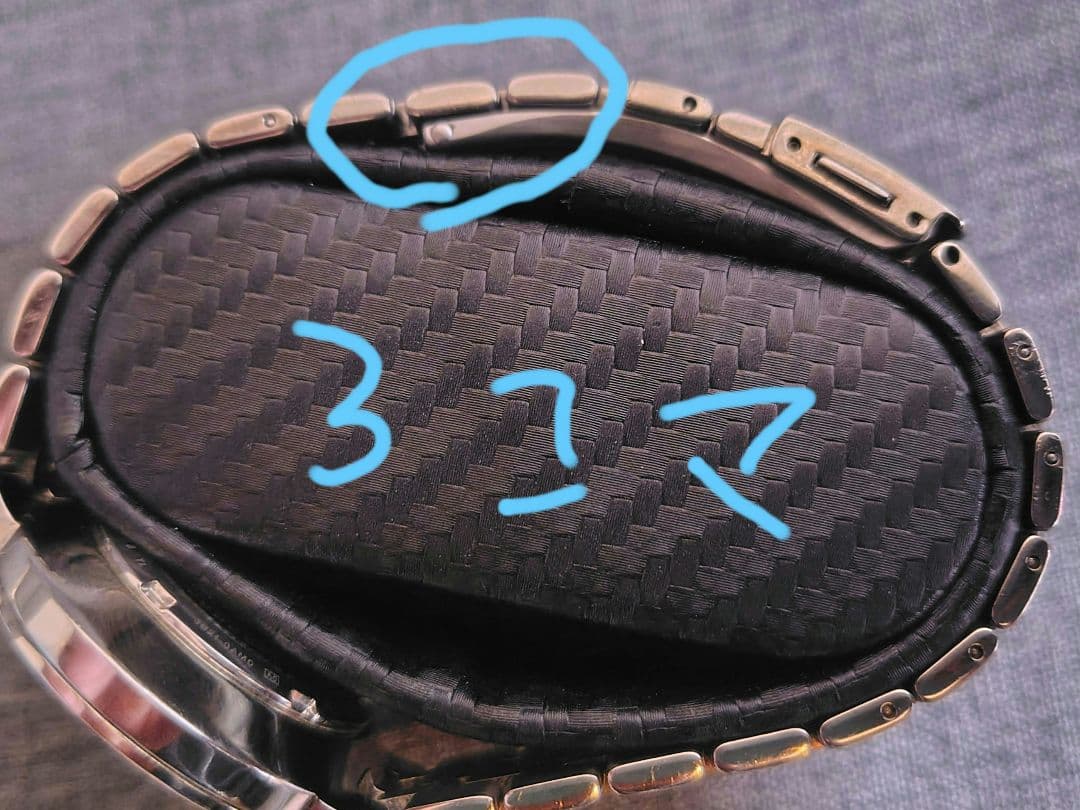 SEIKO ソーラー電波時計 ドルチェ 3B21-OAMO 稼働品 メンズ