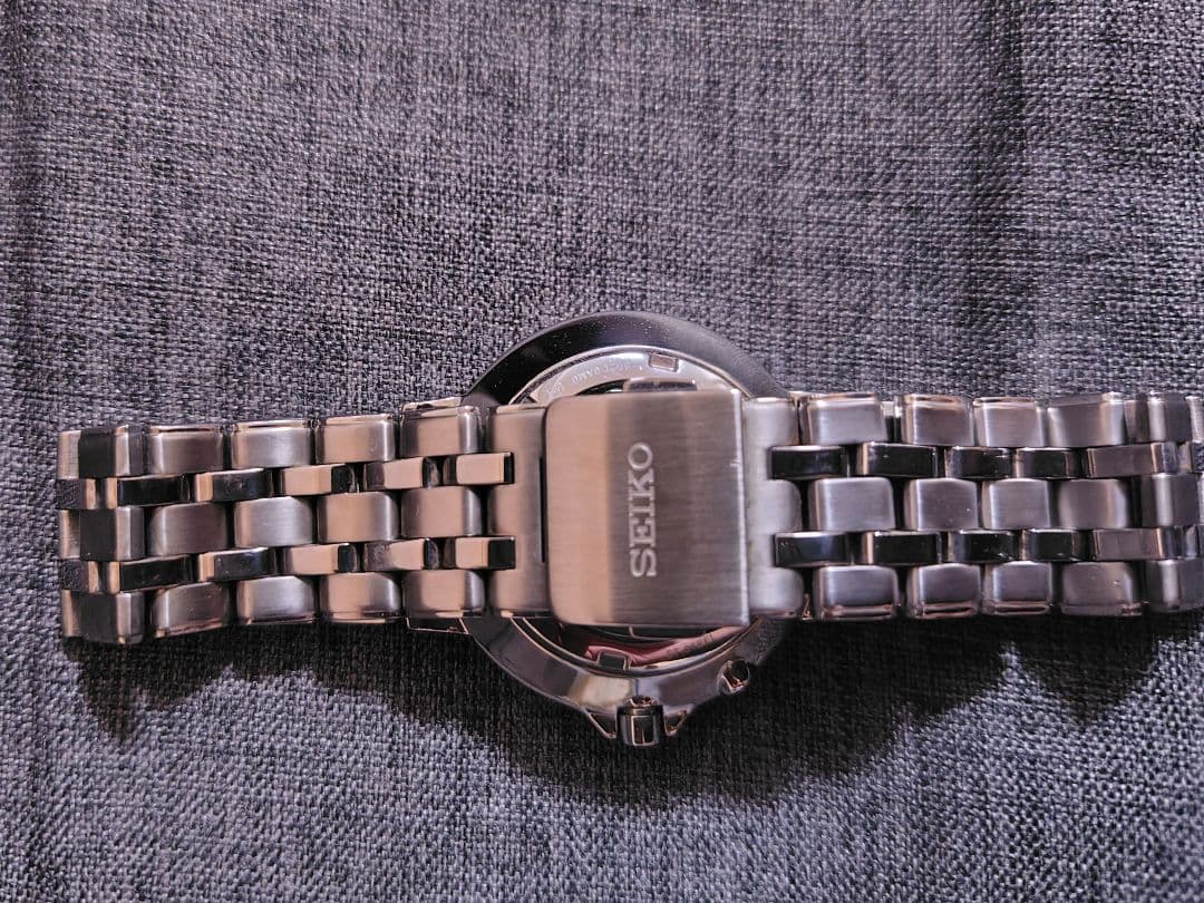 SEIKO ソーラー電波時計 ドルチェ 3B21-OAMO 稼働品 メンズ