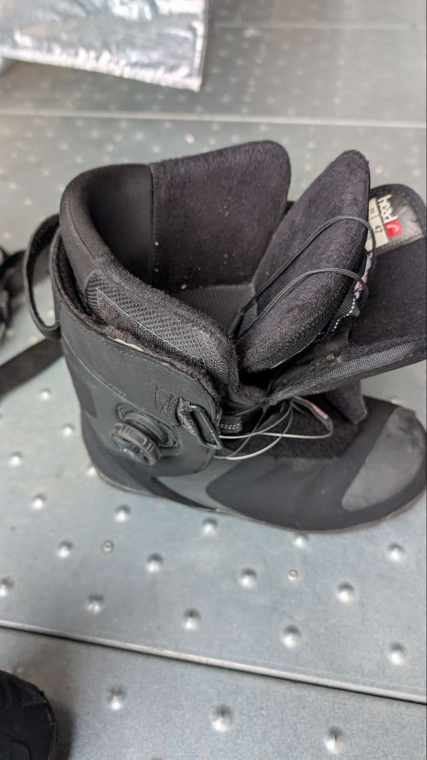 headスノーボードブーツ セブンboa サイズ27cm