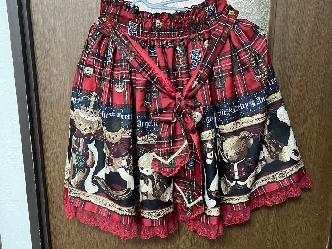 アンプリ/British Bear スカート/カチューシャ2016年モデル